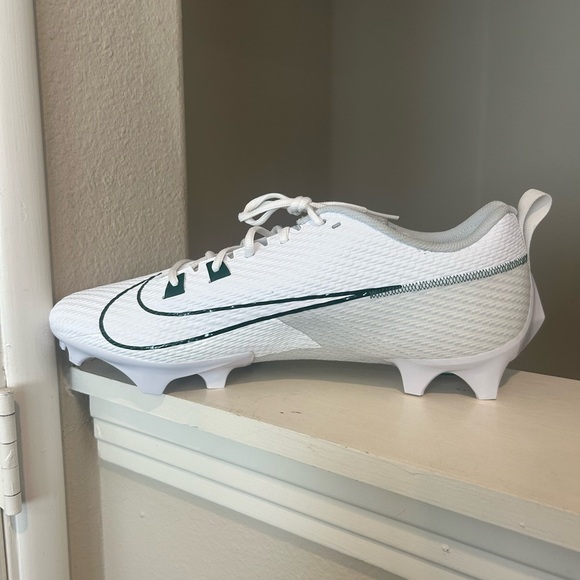 Nike Vapor Edge Speed 360 2 TB Football Cleats White Green  FJ1582-130 Men sz 16 - Picture 5 of 9